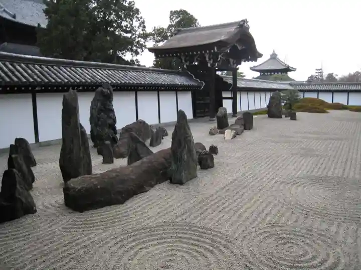 東福禅寺(東福寺)の庭園