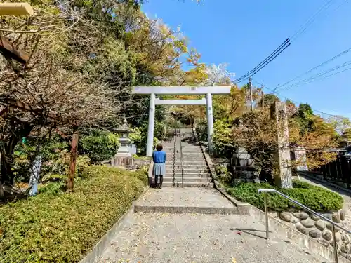 塩竃神社の鳥居