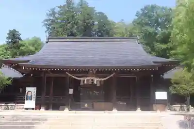 船川八幡宮の本殿・本堂
