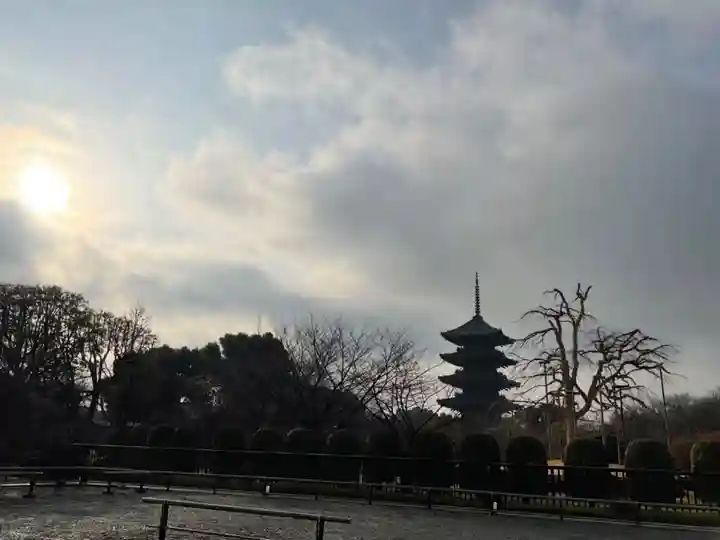 東寺(教王護国寺)の塔