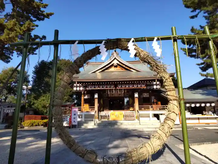 中野沼袋氷川神社の本殿・本堂