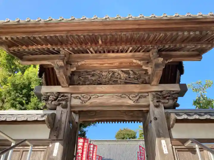 慈眼寺の山門・神門