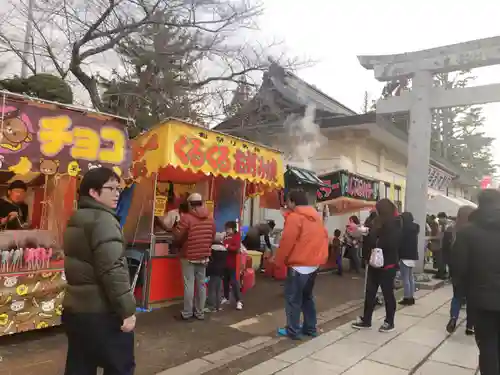 竹駒神社の食事