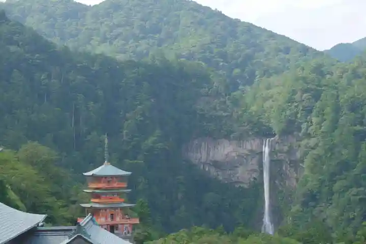 青岸渡寺の自然