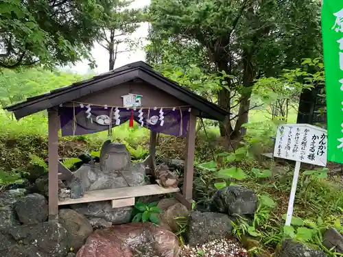 樽前山神社の狛犬