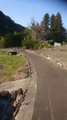 雨霜神社の周辺