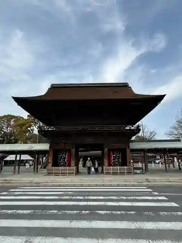 尾張大國霊神社（国府宮）(愛知県)