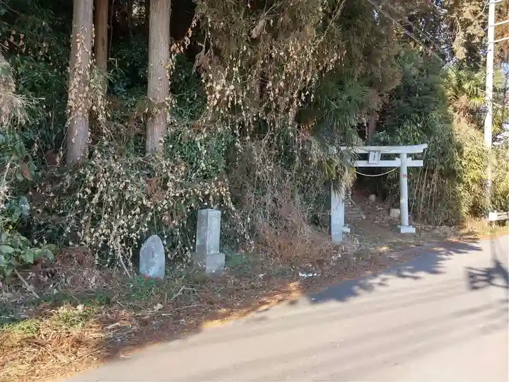 星宮神社の鳥居