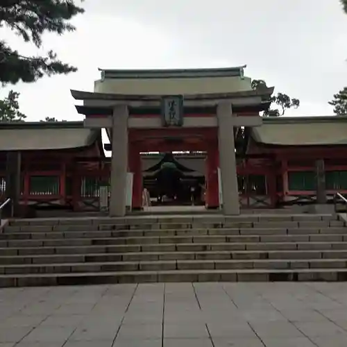 住吉大社の鳥居