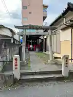 榛名神社の鳥居