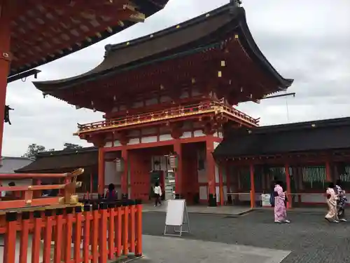 伏見稲荷大社の山門・神門