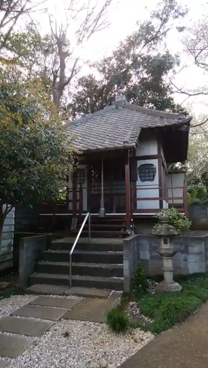 観音寺の本殿・本堂