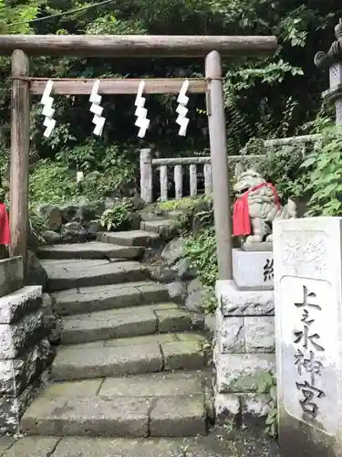 銭洗弁財天宇賀福神社の鳥居