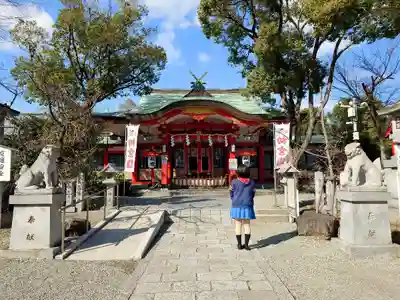 生島神社の本殿・本堂