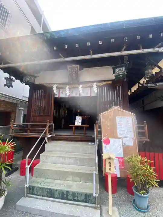 南長柄八幡宮(大阪府)