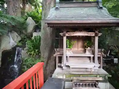 清水窪弁財天の末社・摂社