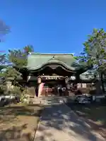 八幡神社の本殿・本堂