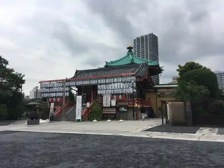 寛永寺不忍池弁天堂の本殿・本堂