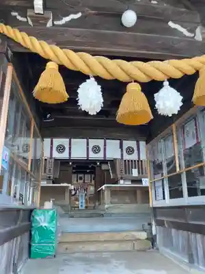 生石神社の本殿・本堂