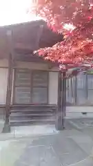 常泉寺の本殿