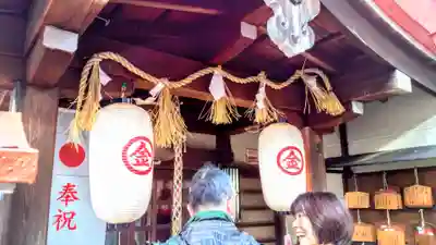 金刀比羅神社の本殿・本堂