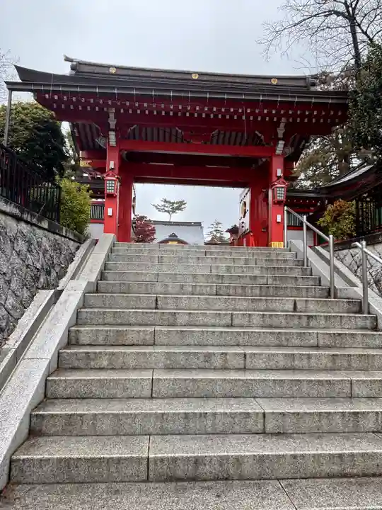東伏見稲荷神社(東京都)