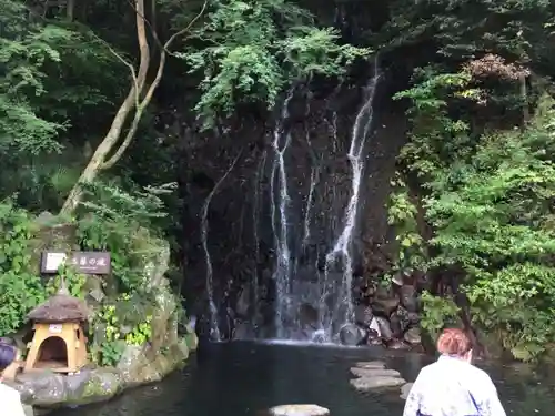 玉簾神社の自然