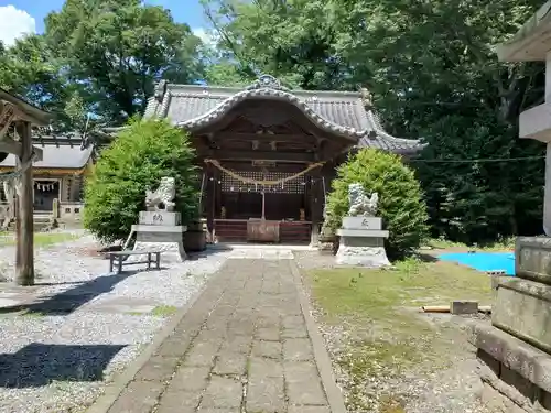 網戸神社(栃木県)