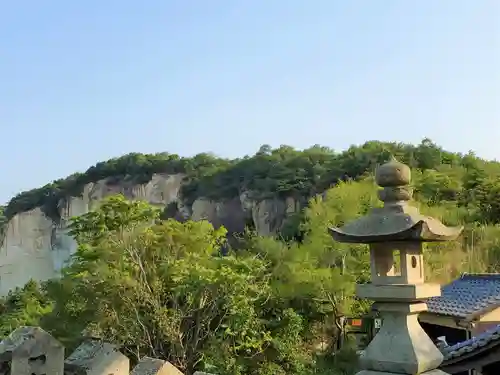 生石神社の周辺