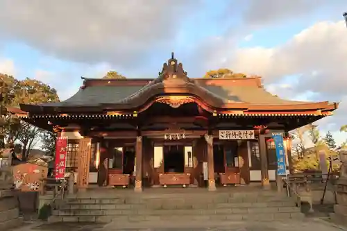 赤穂大石神社の本殿・本堂