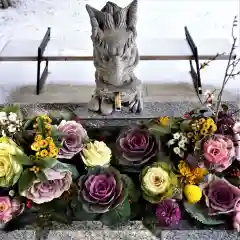 滑川神社 - 仕事と子どもの守り神の手水