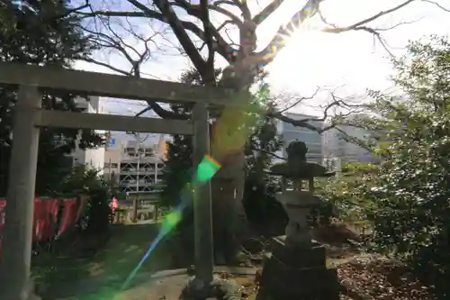 愛宕神社の鳥居