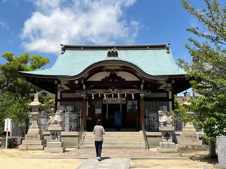 打出天神社(兵庫県)