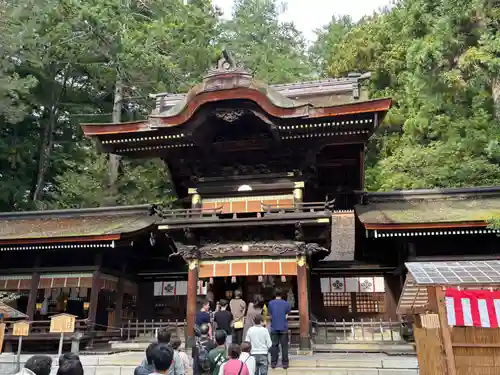 諏訪大社下社秋宮(長野県)