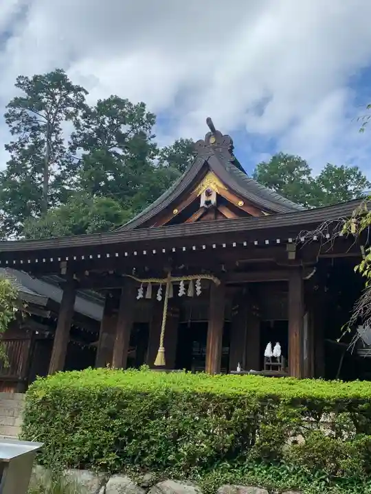 飛鳥坐神社(奈良県)