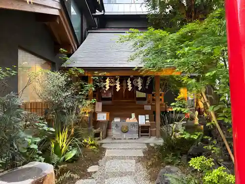 五十稲荷神社(栄寿稲荷神社)(東京都)