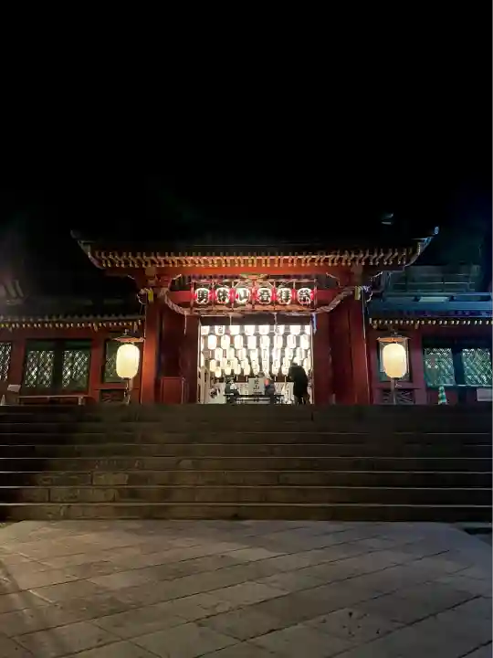 日光二荒山神社中宮祠(栃木県)