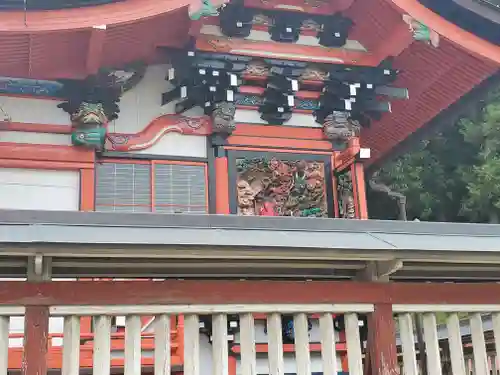 浅間神社の本殿