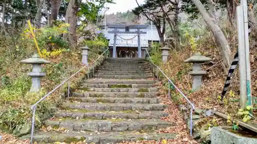 住三吉神社の景色