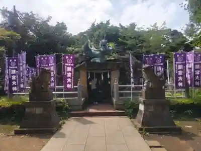 江島神社の末社・摂社