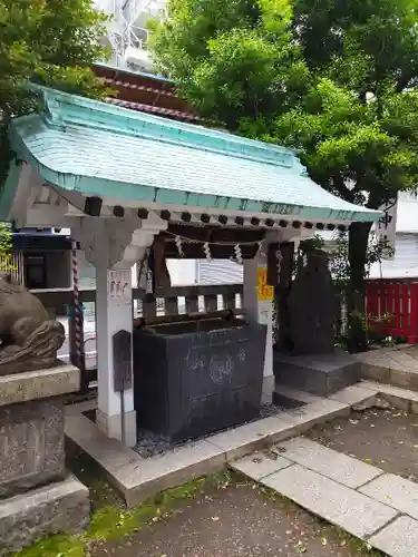 椙森神社の手水舎