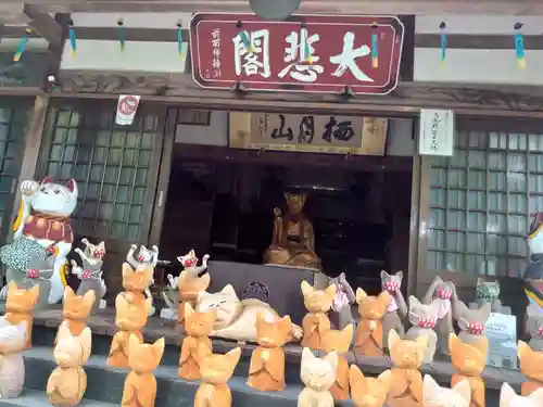 雲林寺の本殿・本堂