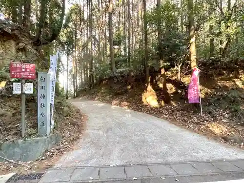 白川神社の建物その他