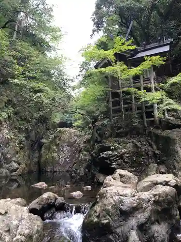 元伊勢天岩戸神社の庭園