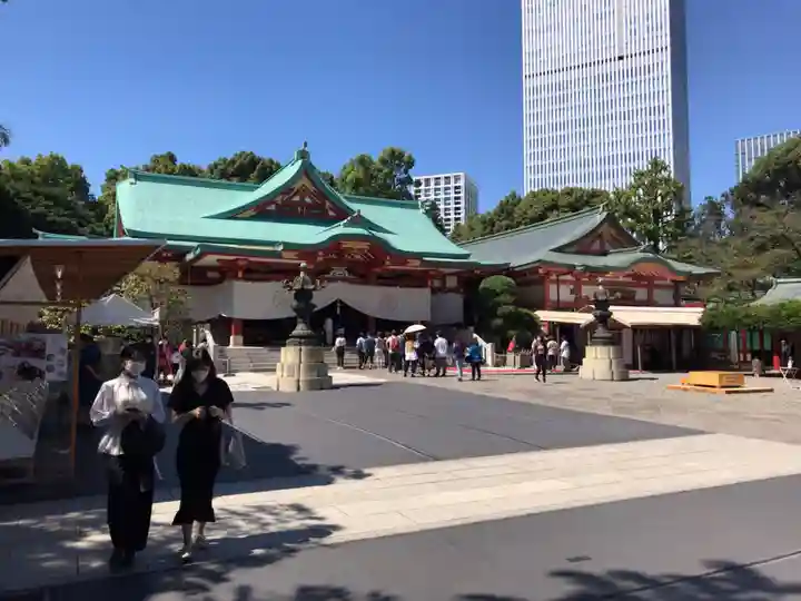 日枝神社の本殿・本堂