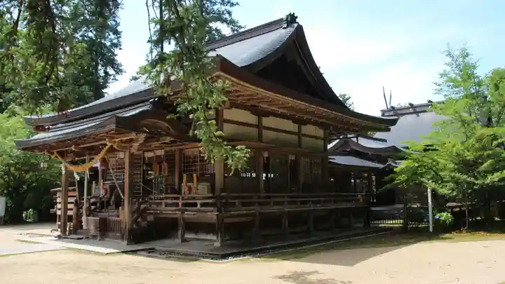 出石神社の本殿・本堂