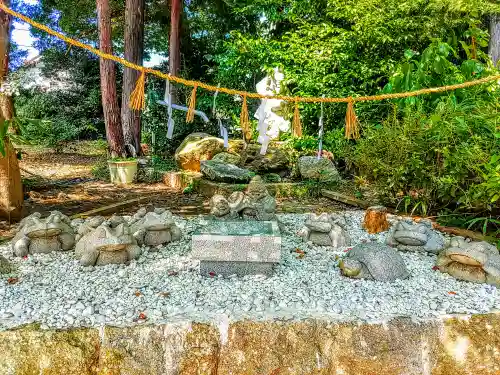 大社神社の狛犬