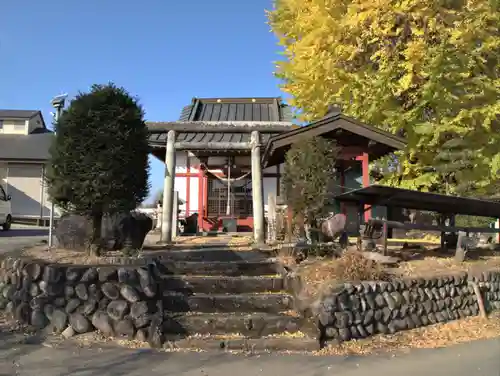 王子神社の景色