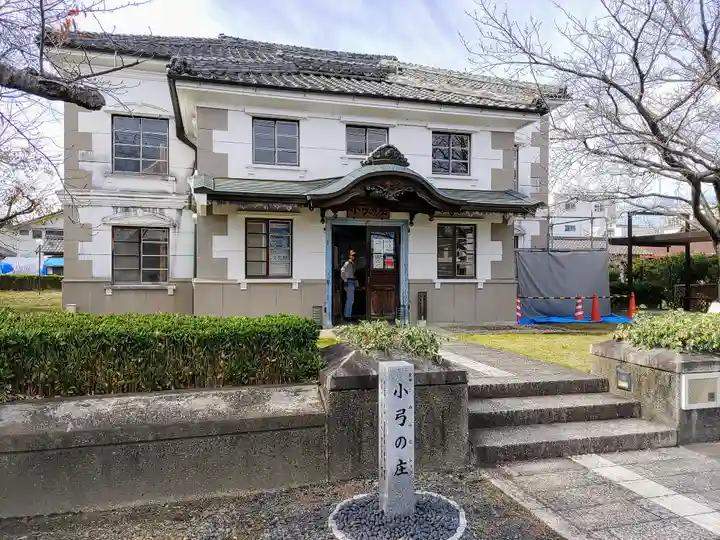 成海神社(羽黒八幡宮)の周辺