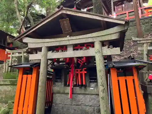 伏見稲荷大社 奥社奉拝所(京都府)